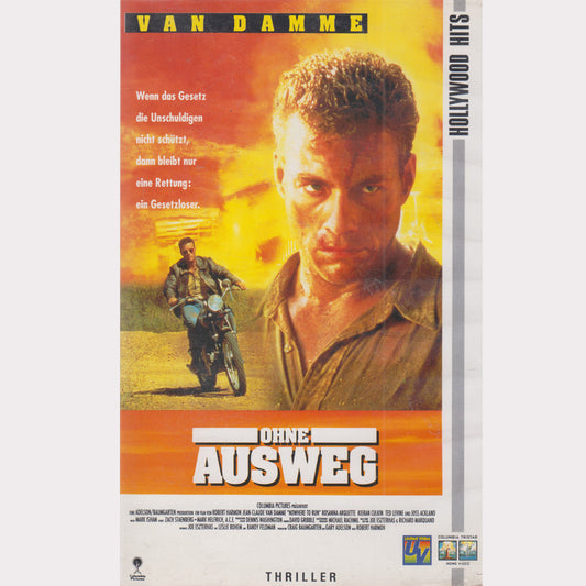 Ohne Ausweg (VHS - 1994 - DE)