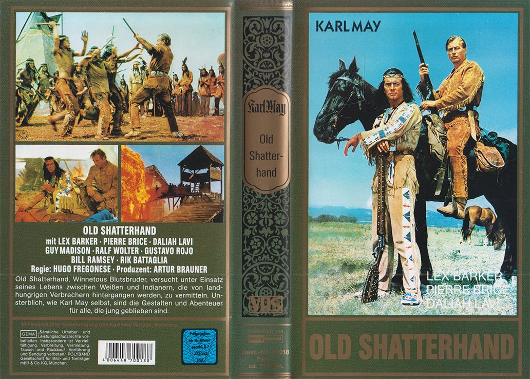 Old Shatterhand (VHS - DE)