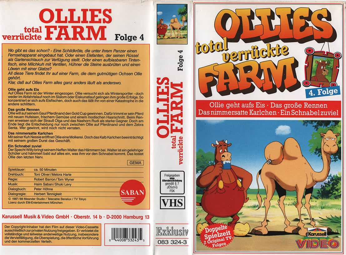 Ollies total verrückte Farm: 4. Folge (VHS - DE)