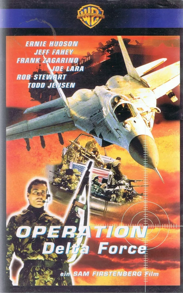 Operation Delta Force (VHS - 1997 - DE)