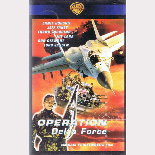 Operation Delta Force (VHS - 1997 - DE)