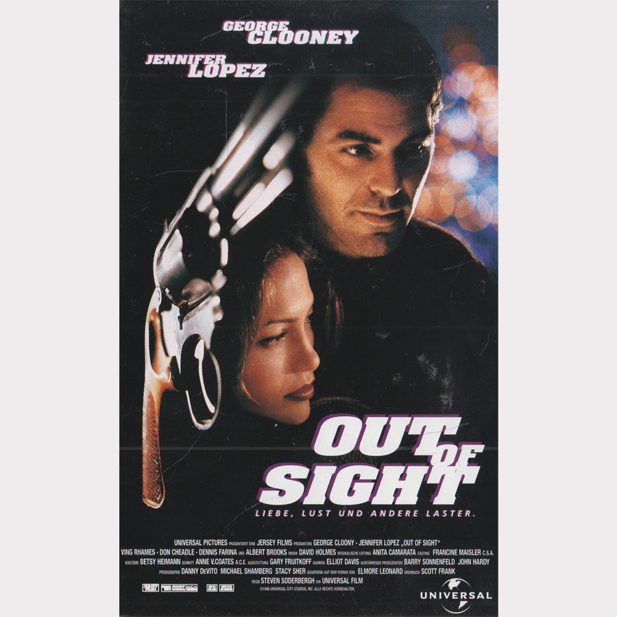 Out of Sight (VHS - 1999 - DE)