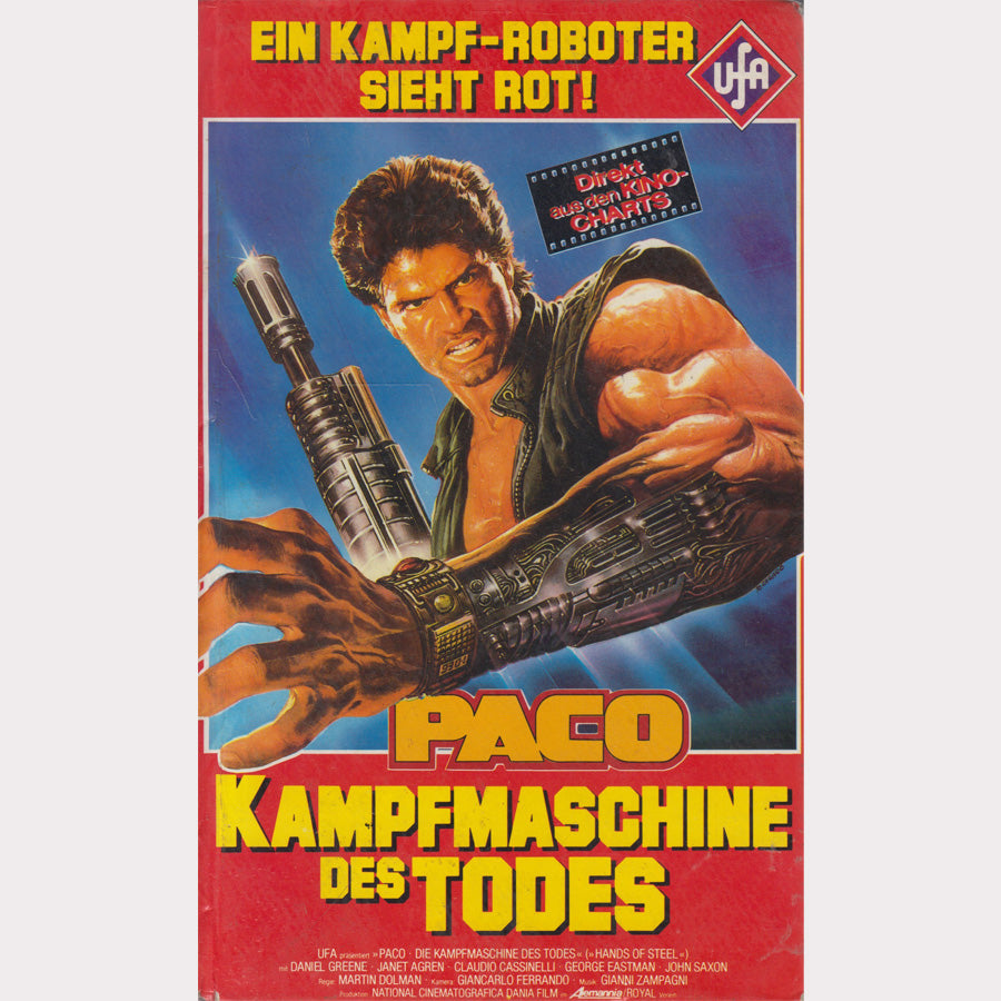Paco - Fighting Machine of Death (VHS - 1986 - DE)