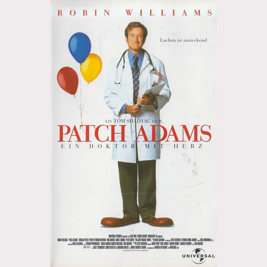 Patch Adams (VHS - 1999 - DE)