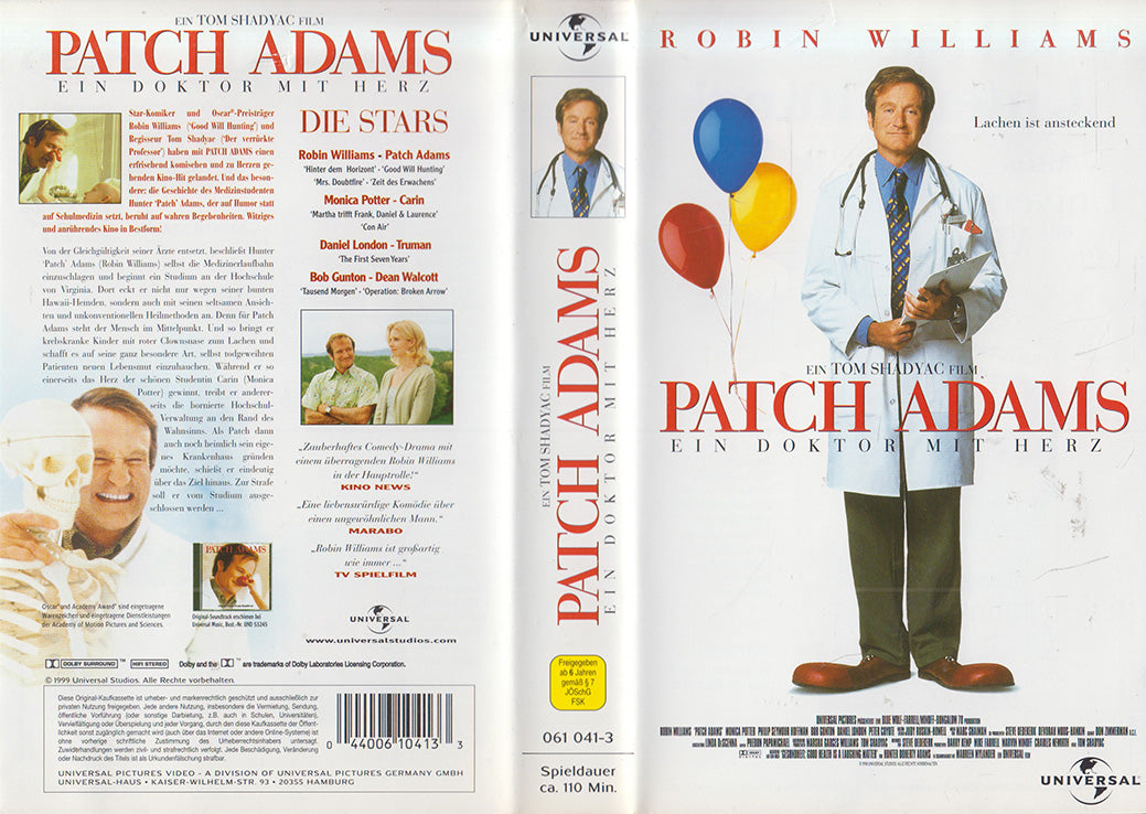 Patch Adams (VHS - 1999 - DE)
