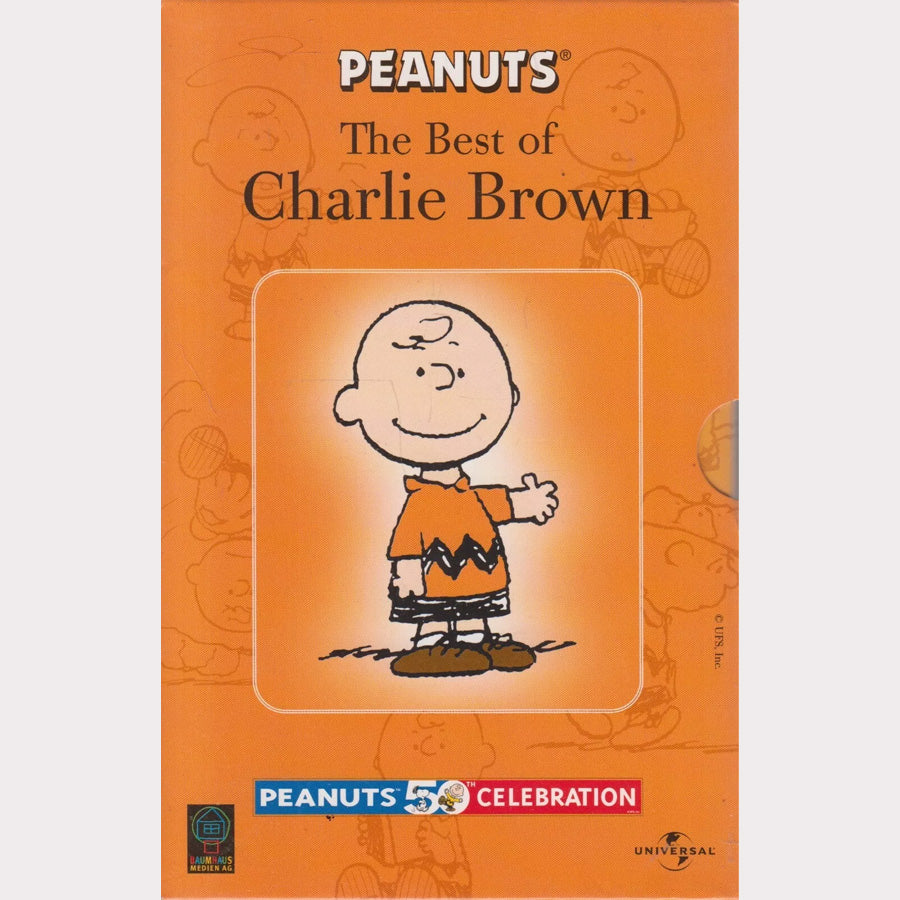 Peanuts: The Best of Charlie Brown (3xVHS - 2000 - DE)