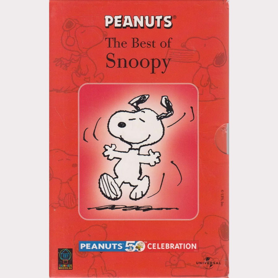 Peanuts: The Best of Snoopy (3xVHS - 2000 - DE)