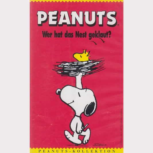 Peanuts: Wer hat das Nest geklaut (VHS - 1993 - DE)