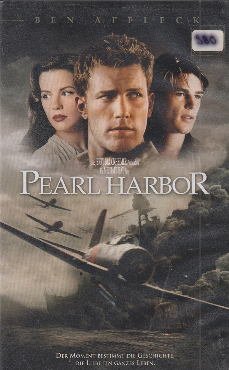 Pearl Harbor (VHS - 2001 - DE)
