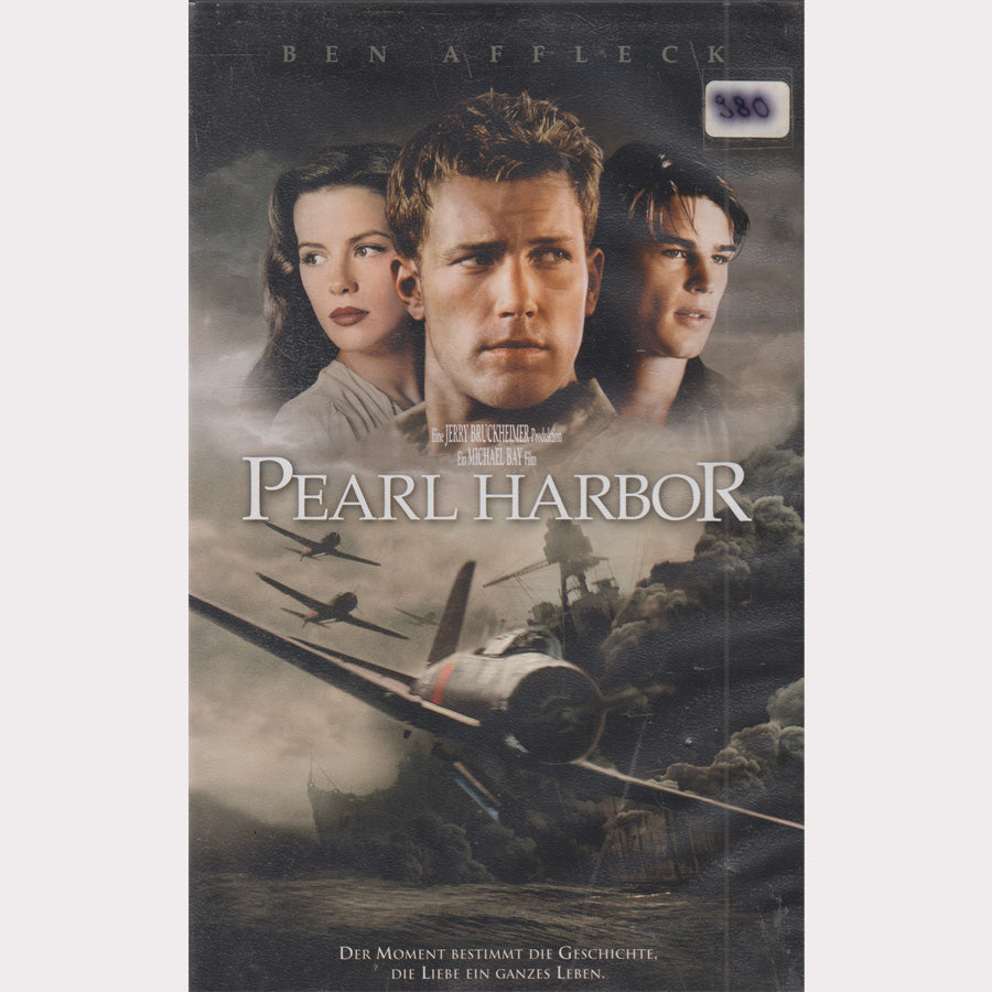 Pearl Harbor (VHS - 2001 - DE)