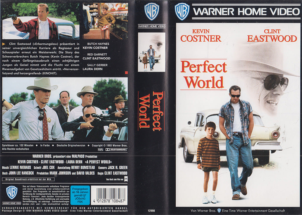 Perfect World (VHS - 1994 - DE)
