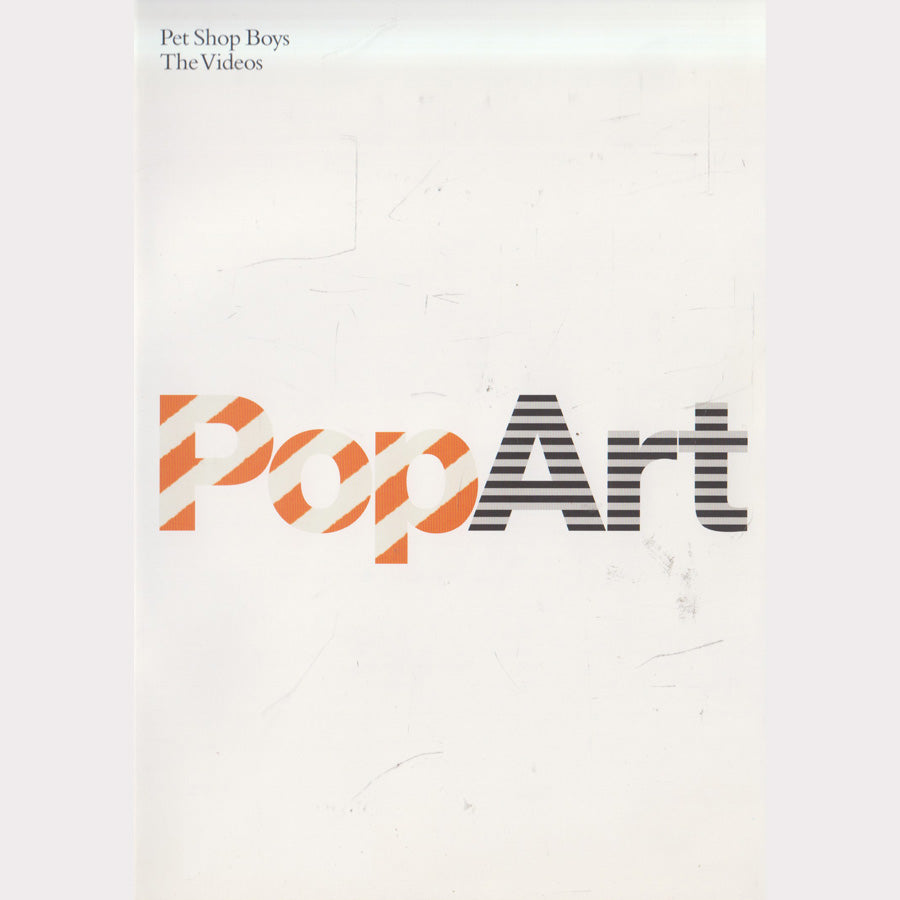 Pet Shop Boys: PopArt - The Videos (DVD - 2003 - EU)
