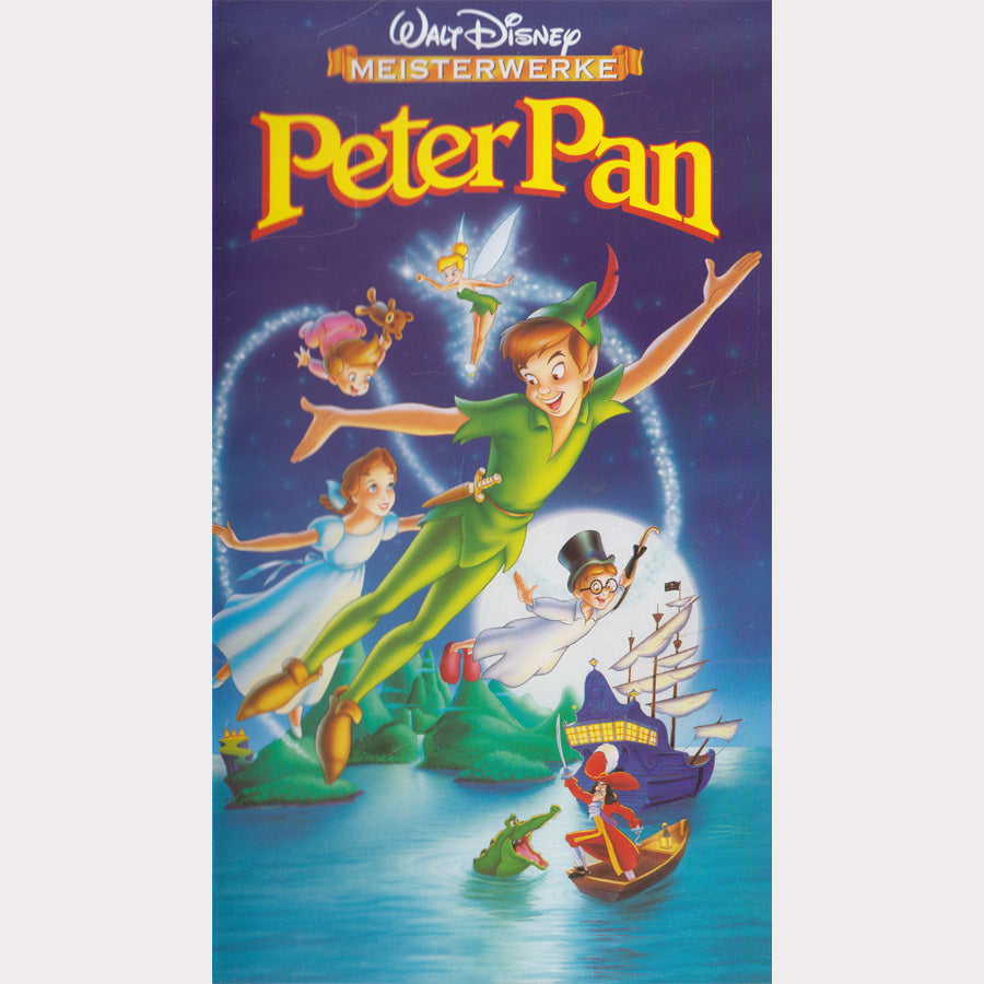 Peter Pan (VHS - DE)