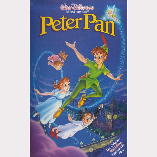 Peter Pan (VHS - DE)