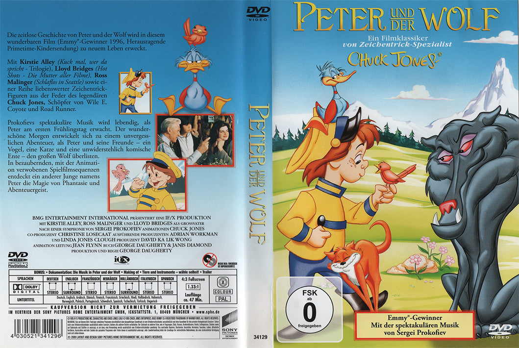 Peter und der Wolf (DVD - 2009 - DE)