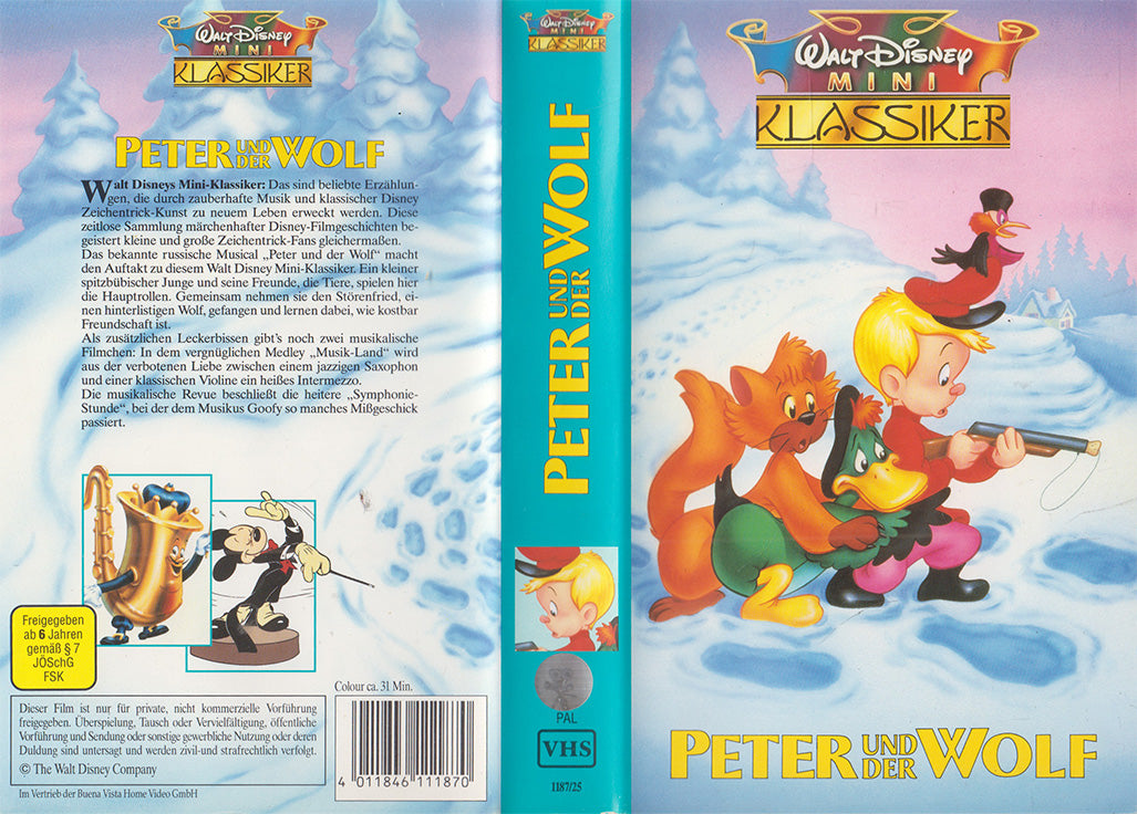 Peter and the Wolf (VHS - DE)