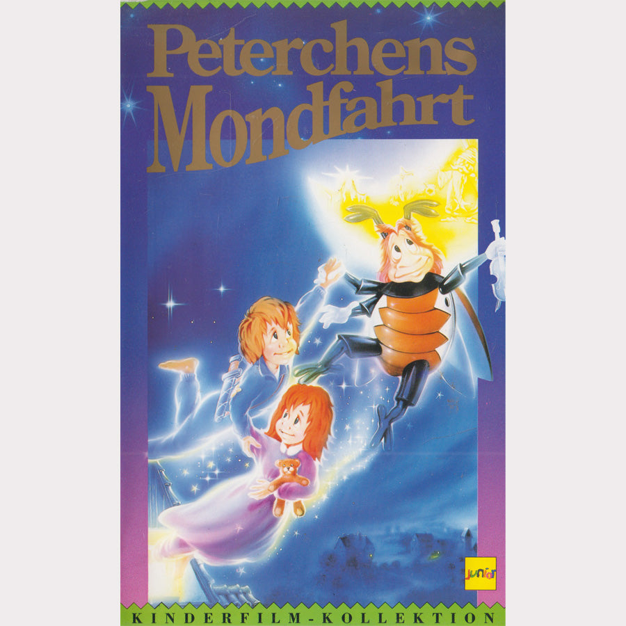Peterchen's trip to the moon (VHS - DE)