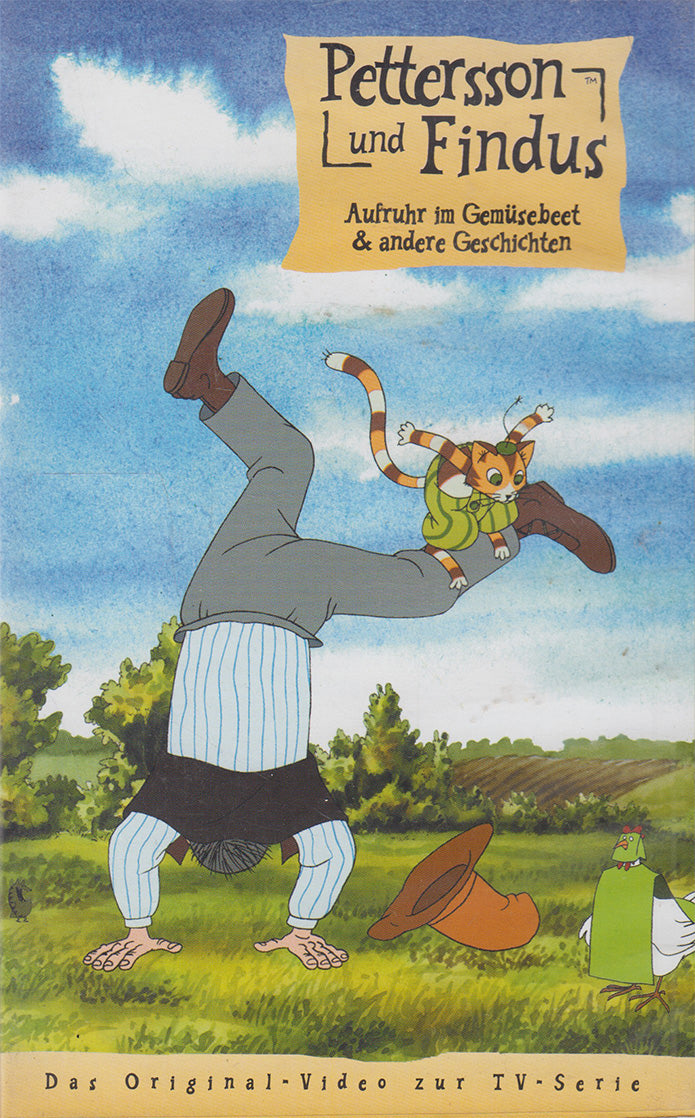 Pettersson & Findus 3: Uproar in the Vegetable Patch & Other Stories (VHS - 2000 - DE)
