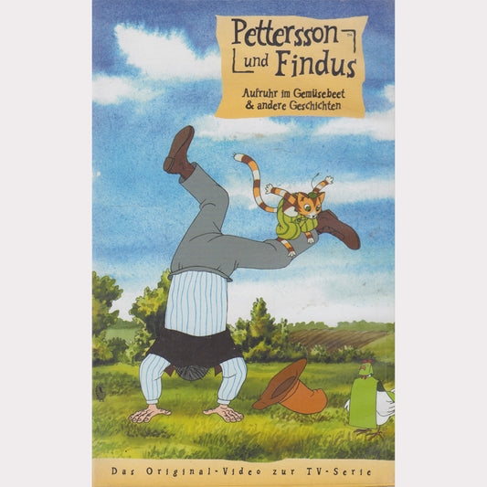 Pettersson & Findus 3: Uproar in the Vegetable Patch & Other Stories (VHS - 2000 - DE)