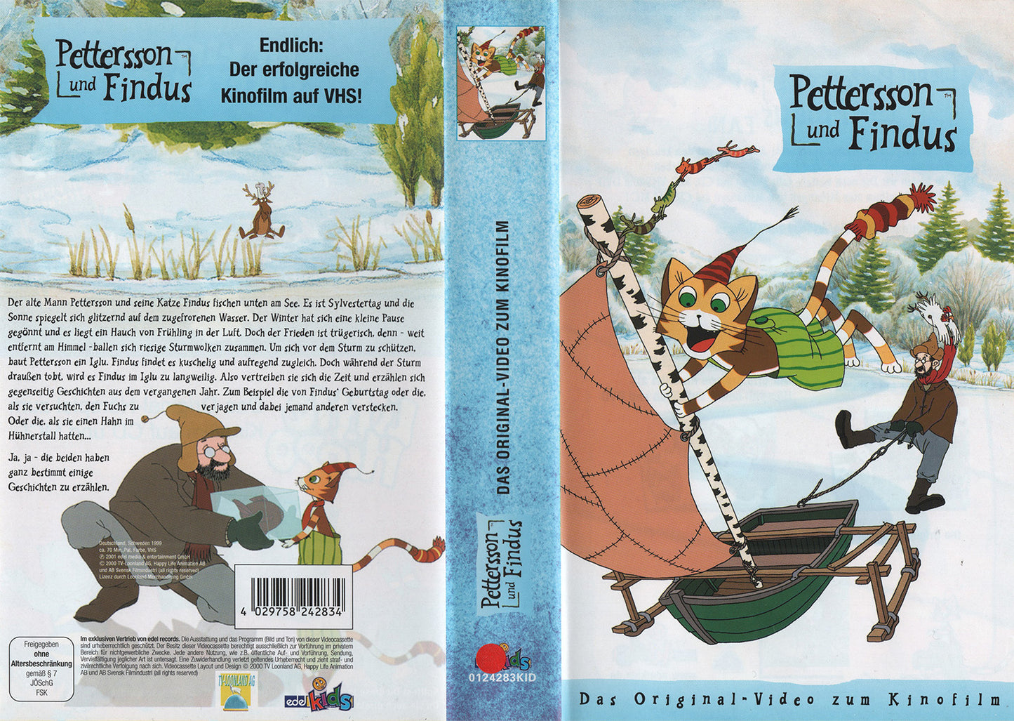 Pettersson und Findus (VHS - 2000 - DE)