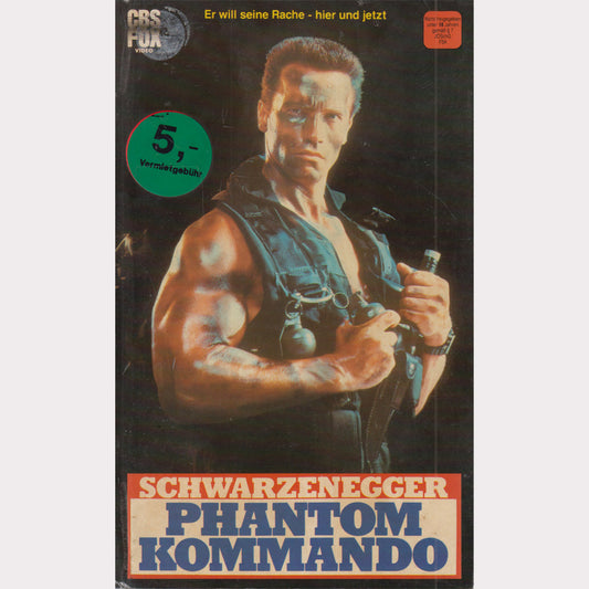 Phantom Kommando (VHS - 1986 - DE)