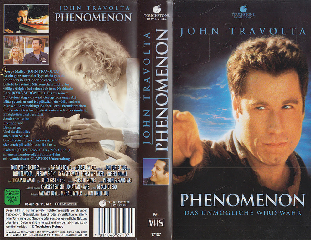 Phenomenon - Das Unmögliche wird wahr (VHS - DE)