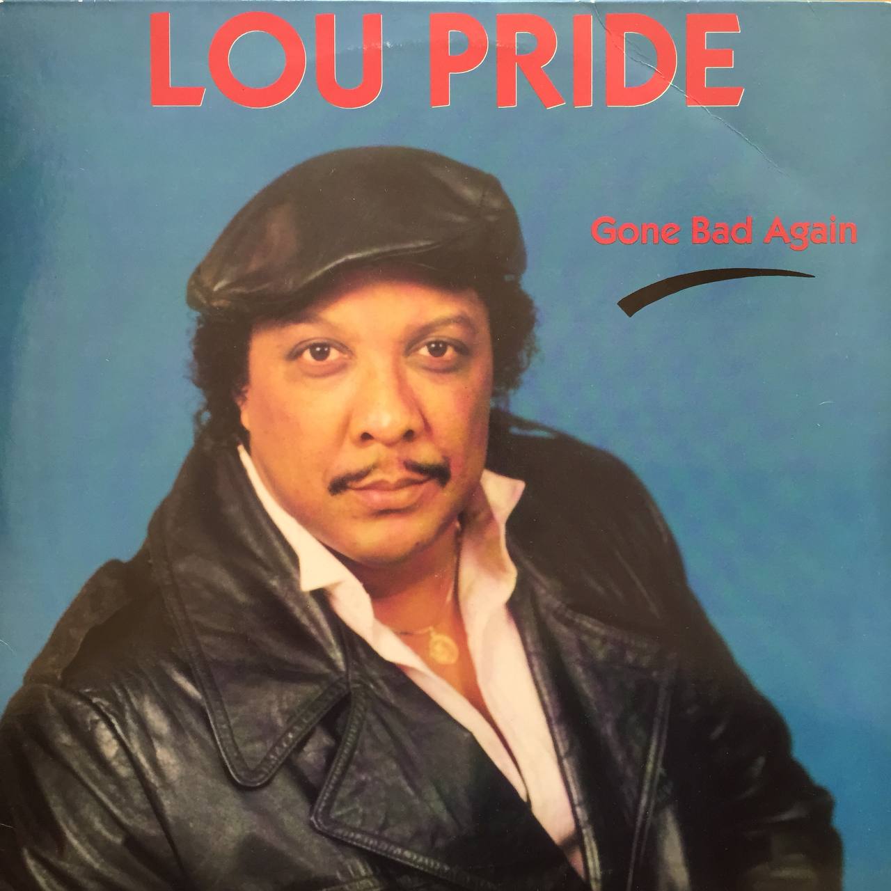 Lou Pride - Gone Bad Again (Vinyl LP - 1990 - US)