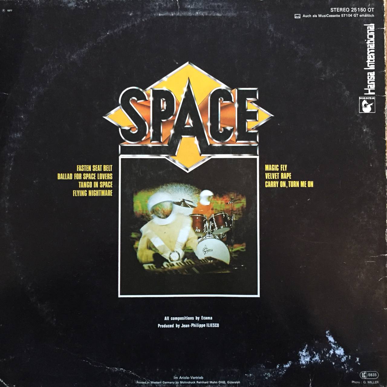 Space - Magic Fly (Vinyle LP - 1977 - DE)