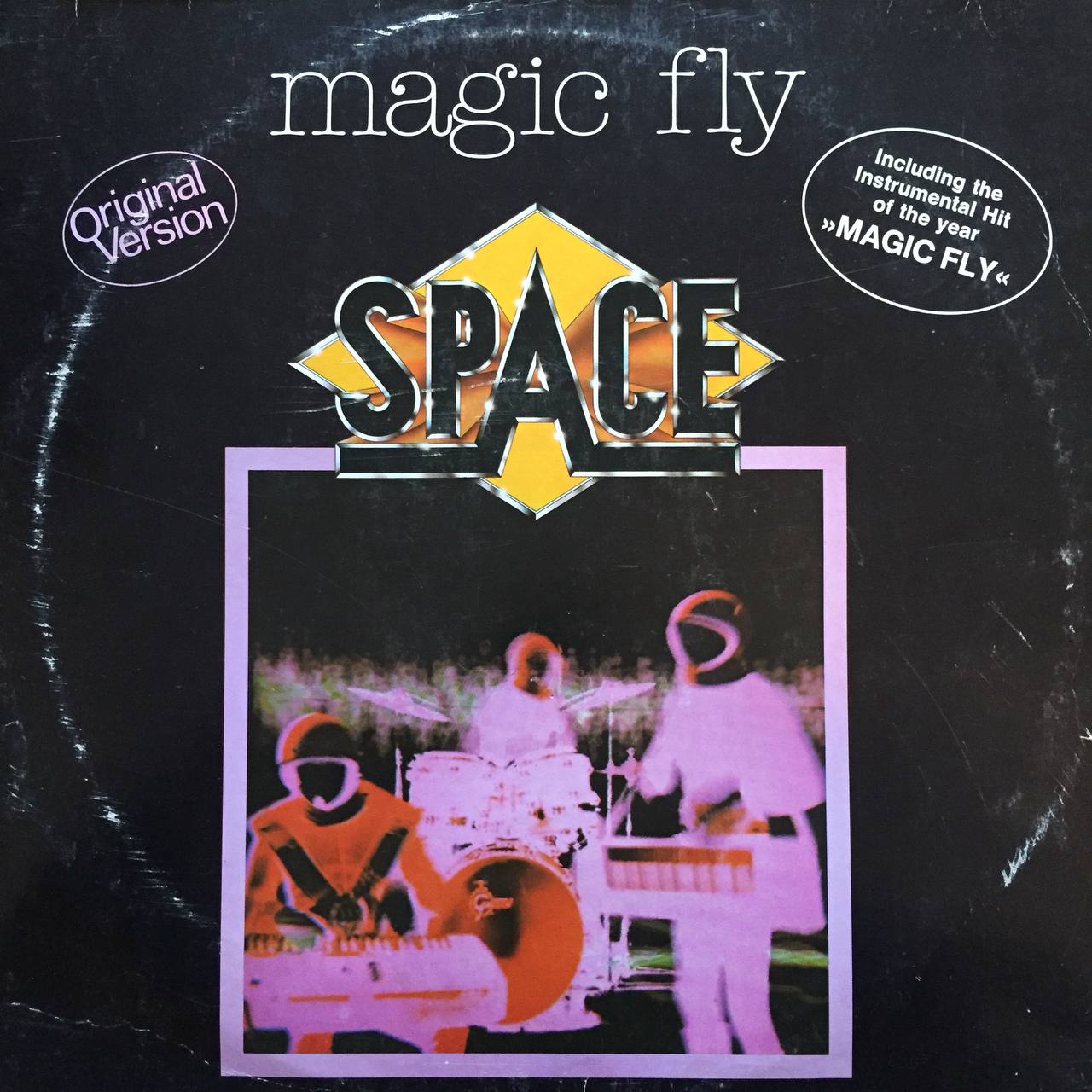Space - Magic Fly (Vinyle LP - 1977 - DE)