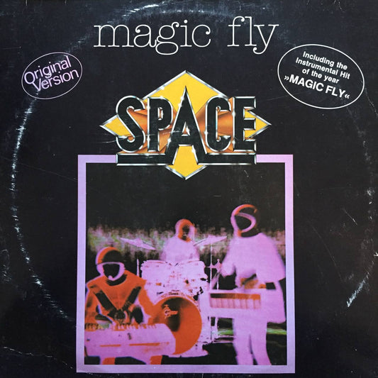 Space - Magic Fly (Vinyl LP - 1977 - DE)