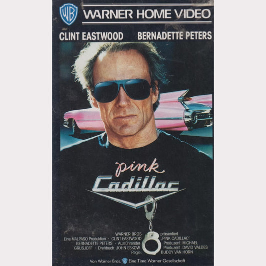 Pink Cadillac (VHS - 1991 - DE)