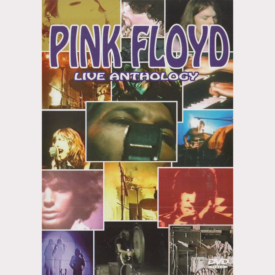 Pink Floyd - Live Anthology (DVD - 2004 - EU)