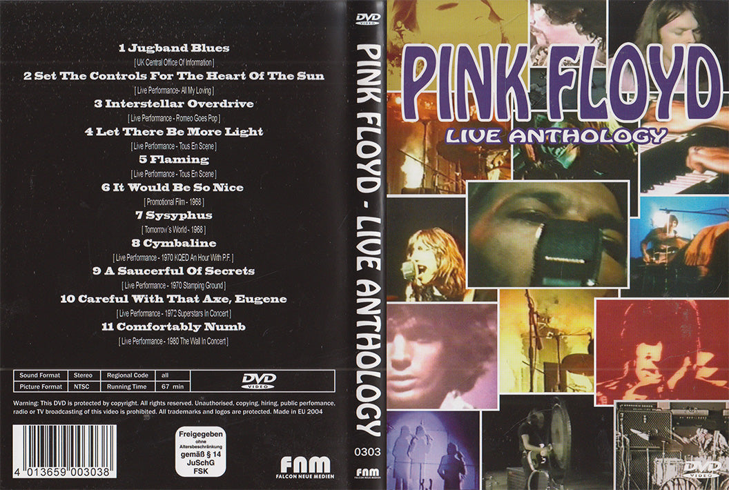 Pink Floyd - Live Anthology (DVD - 2004 - EU)