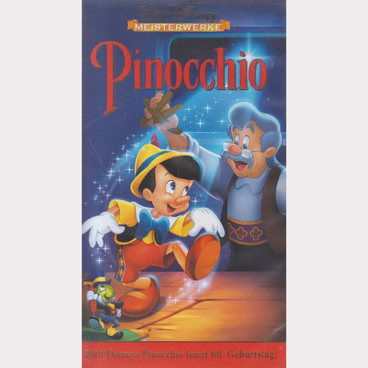 Pinocchio (VHS - DE)