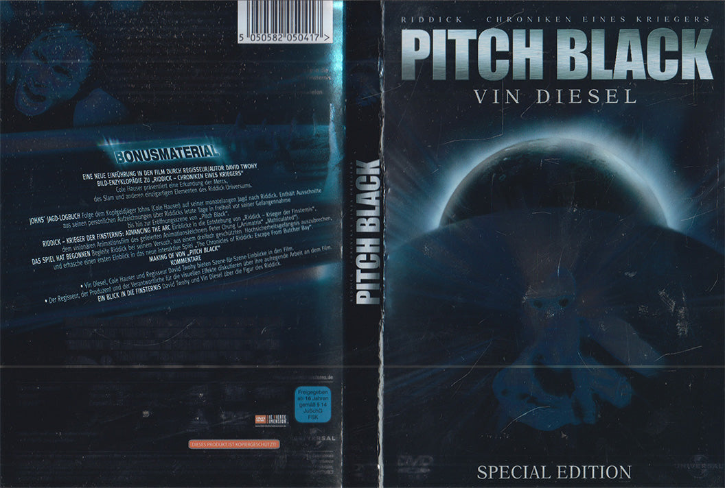 Pitch Black (DVD - 2004 - DE)