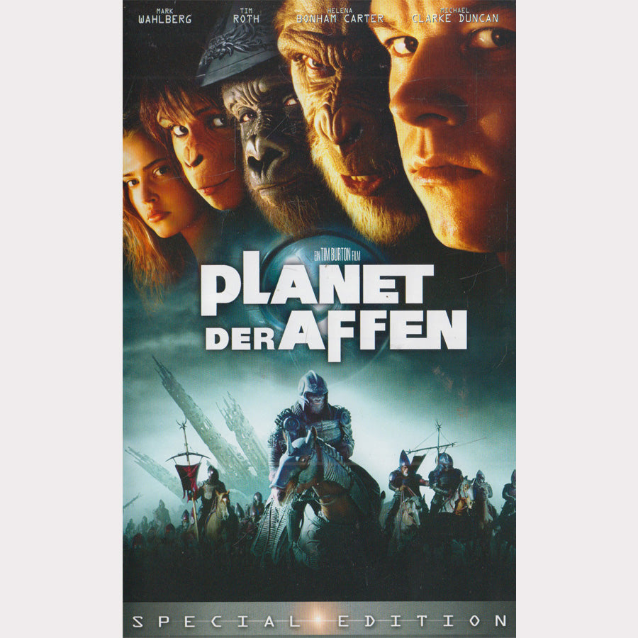 Planet der Affen 20th Century Fox 2002 Special Edition VHS Kassette Cover