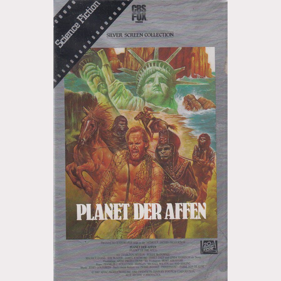 Planet of the Apes (VHS - 1990 - DE)