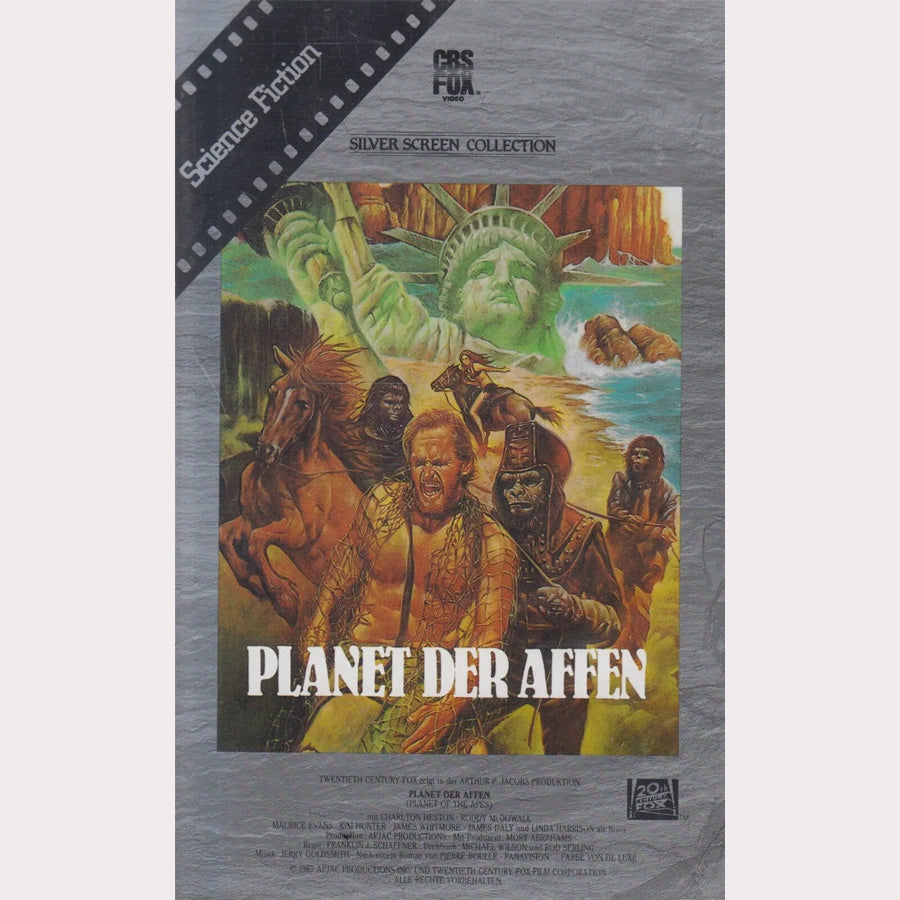 Planet of the Apes (VHS - 1990 - DE)