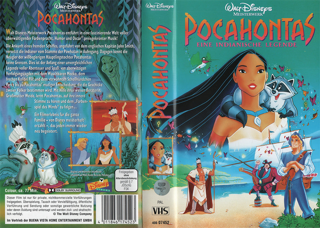Pocahontas (VHS - DE)