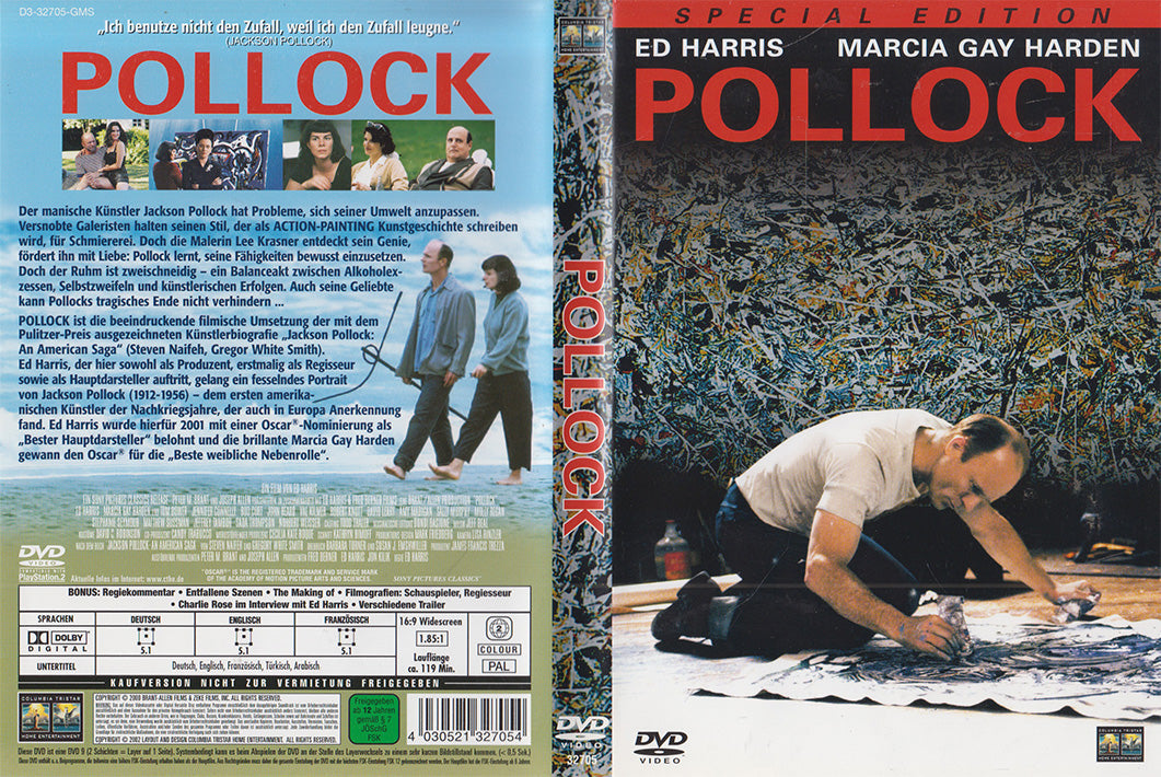 Pollock (DVD - 2002 - DE)