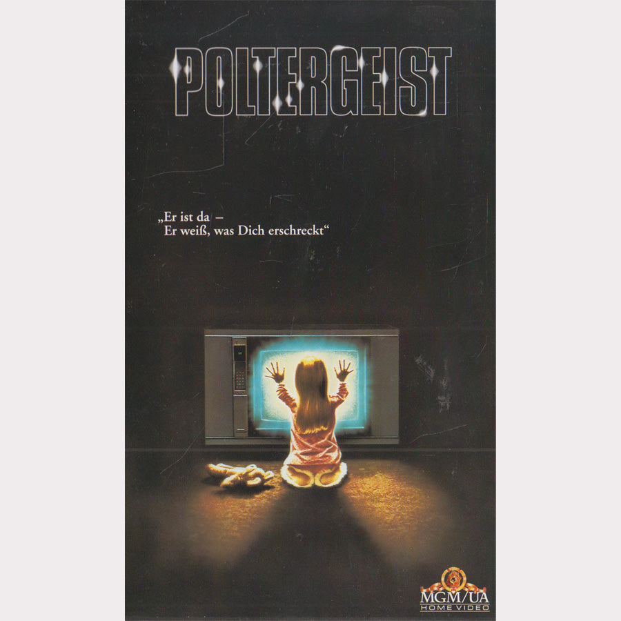 Poltergeist (VHS - 1992 - DE)
