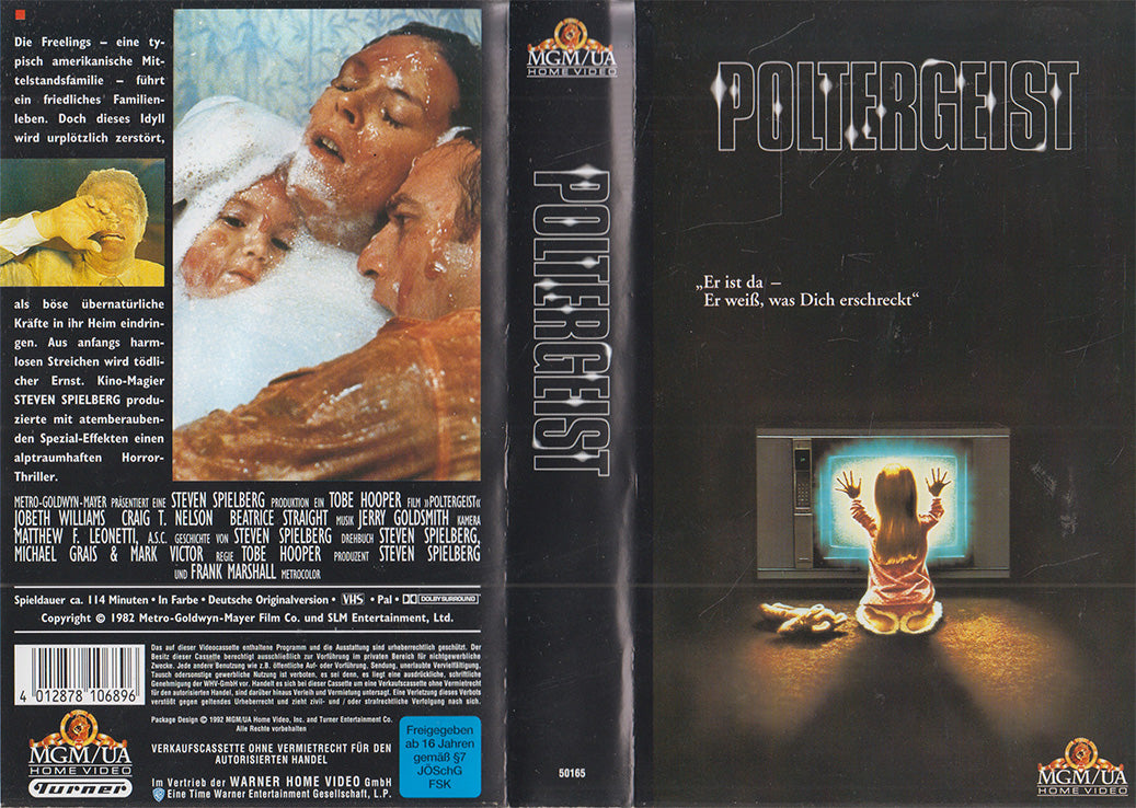Poltergeist (VHS - 1992 - DE)