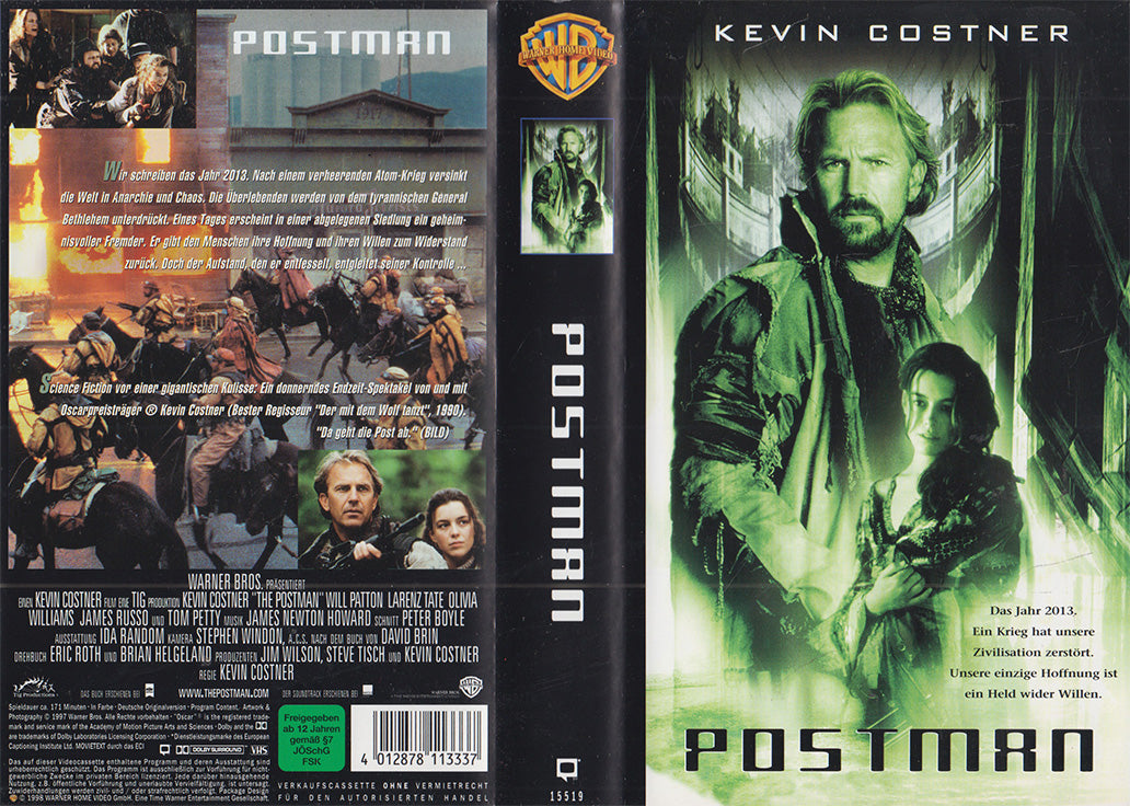 Postman (VHS - 1998 - DE)
