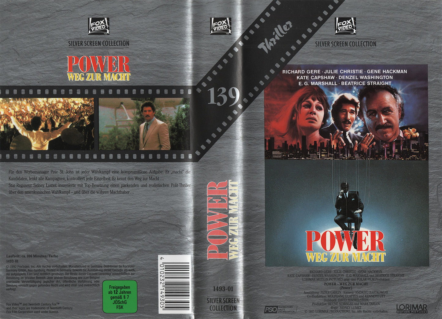 Power - Weg zur Macht (VHS - 1992 - DE)