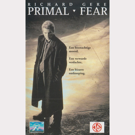 Primal Fear (VHS - 1997 - NL)