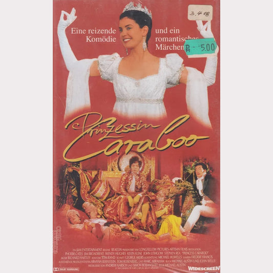Prinzessin Caraboo (VHS - 1995 - DE)