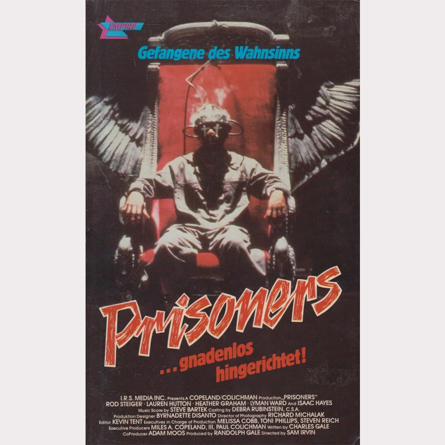 Prisonniers (VHS - 1991 - DE)