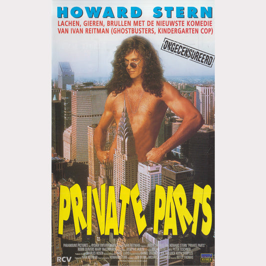 Private Parts (VHD - 1998 - NL)