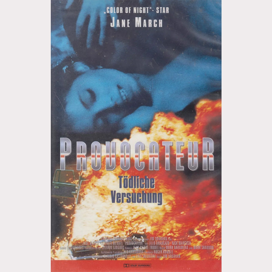 Provocateur - Deadly Temptation (VHS - 1998 - DE)
