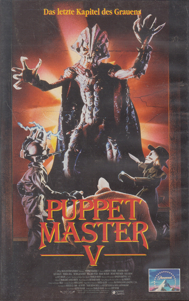 Puppet Master 5 (VHS - 1995 - DE)